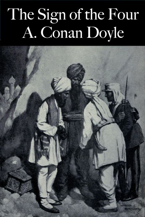 The Sign of the Four cover