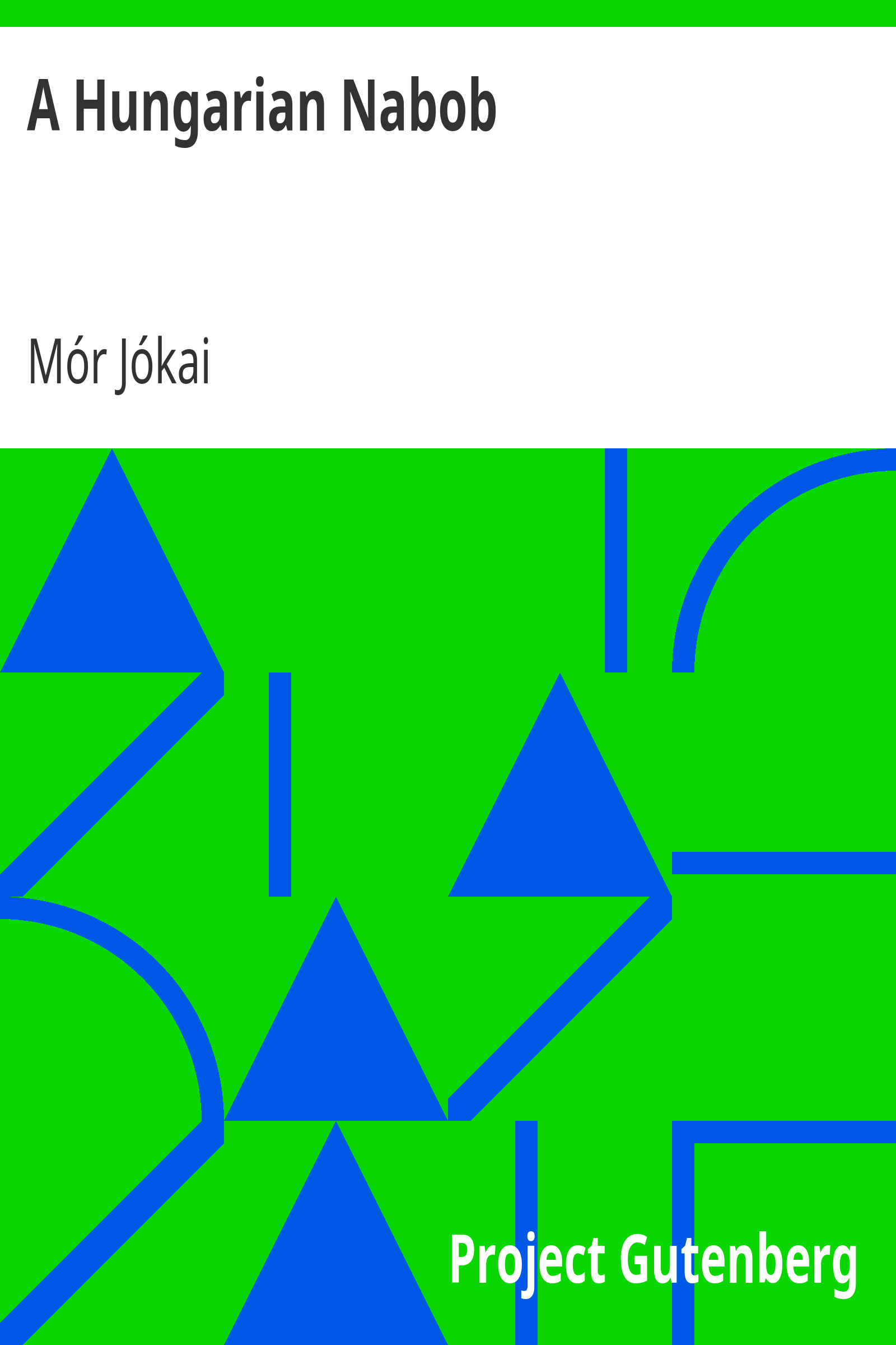 A Hungarian Nabob cover