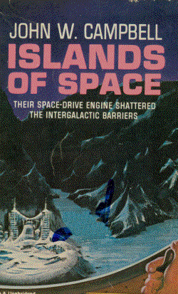 Islands of Space cover