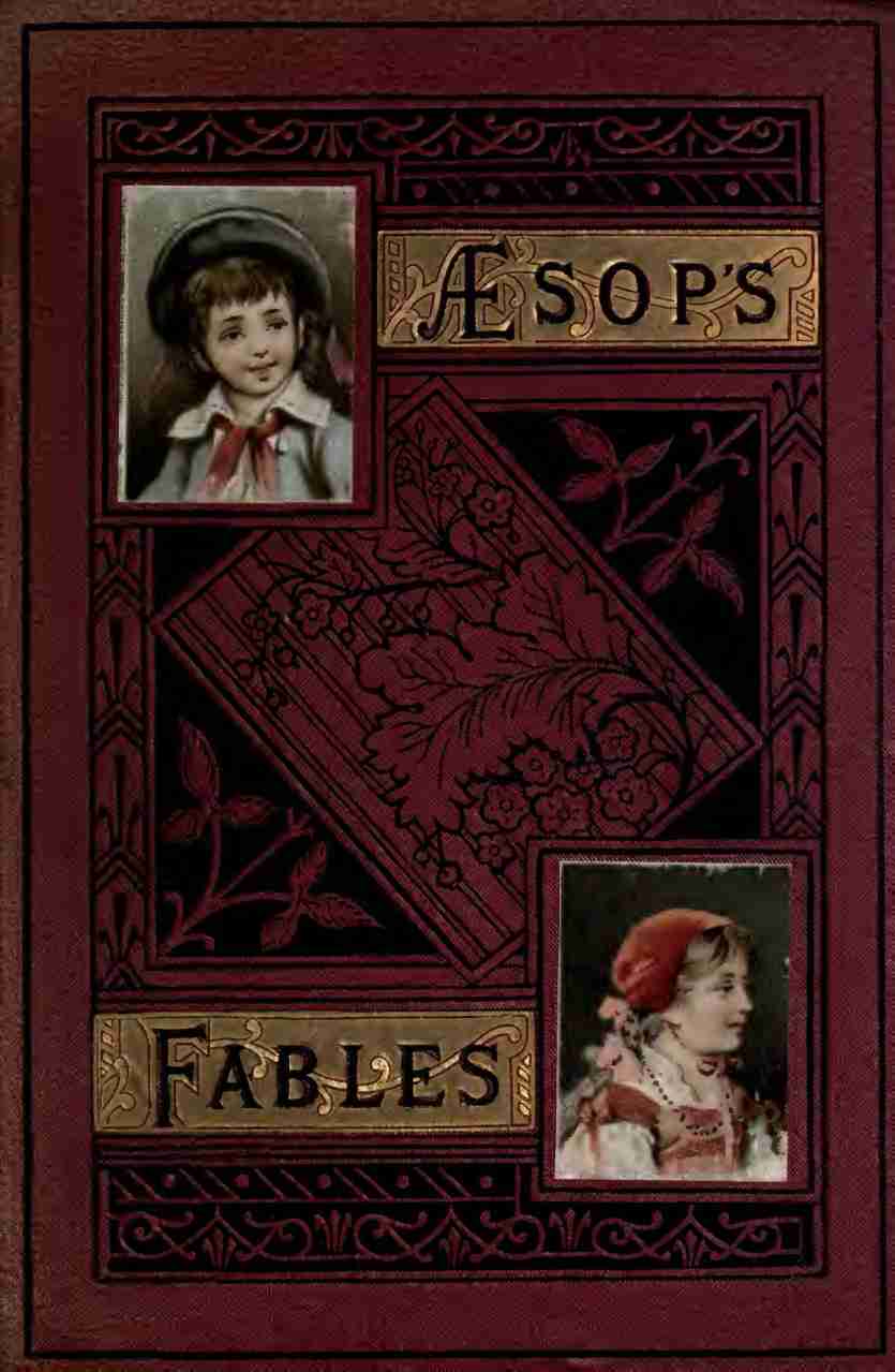 Three hundred Aesop’s fables / Translated by George Fyler Townsend cover