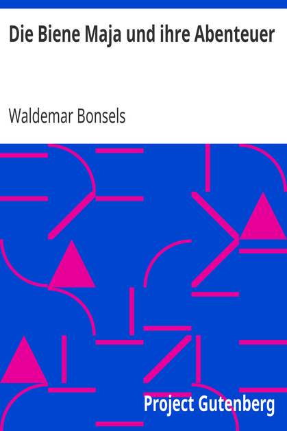 Die Biene Maja und ihre Abenteuer cover