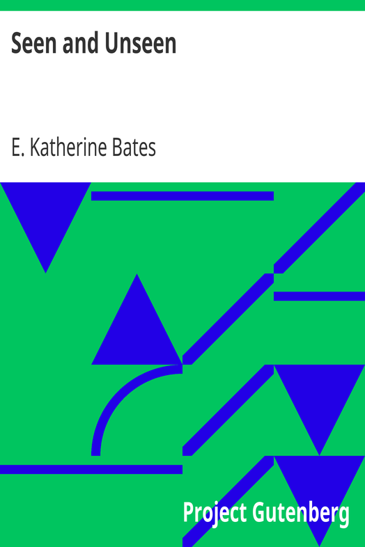 Seen and Unseen cover