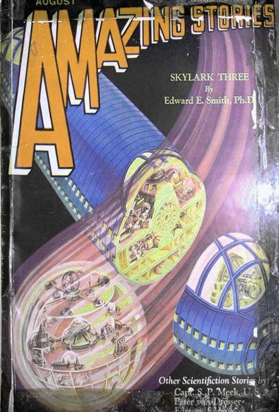 Skylark Three cover