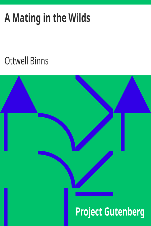 A Mating in the Wilds cover