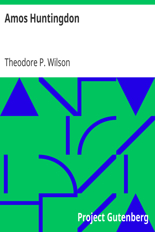 Amos Huntingdon cover