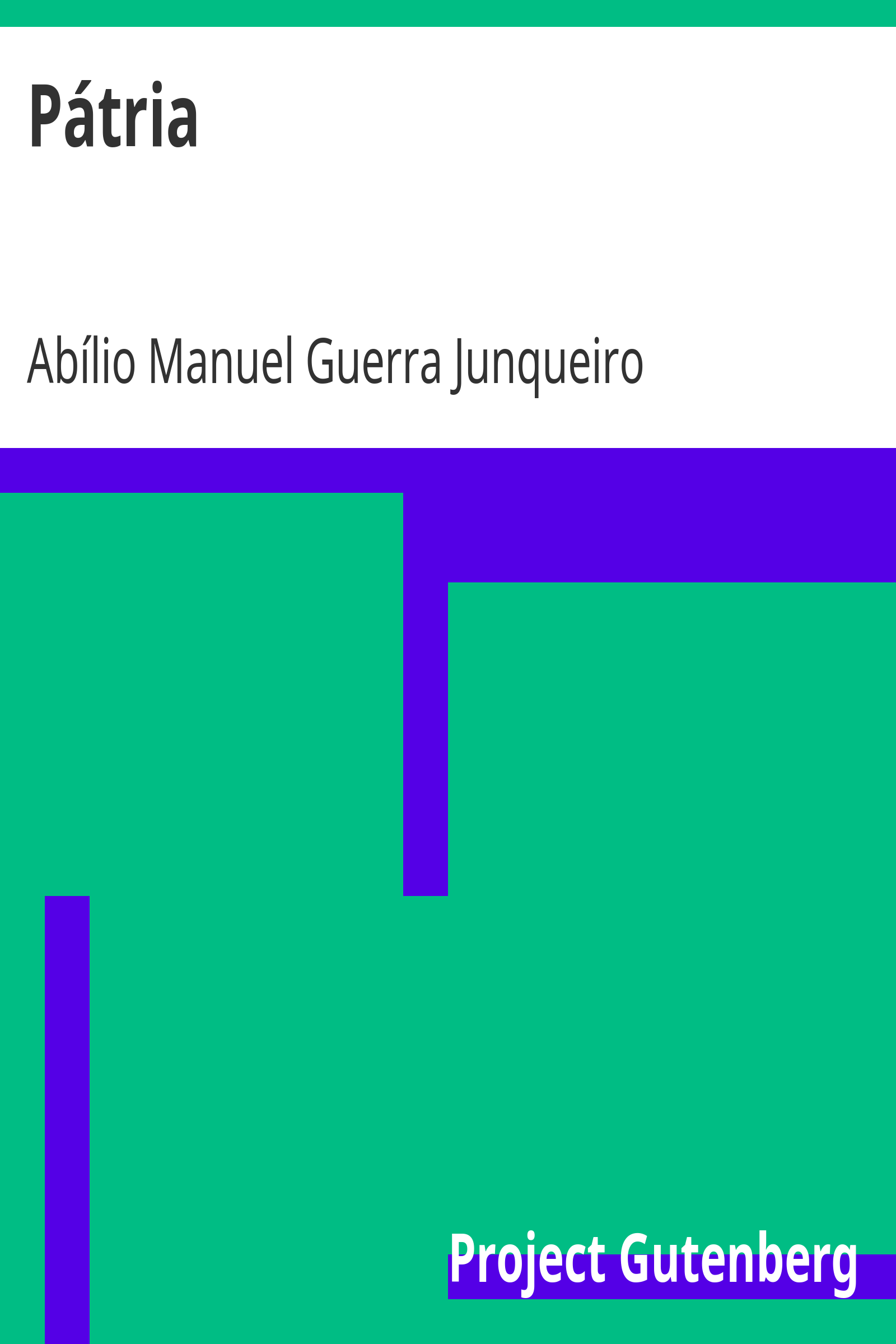 Pátria cover