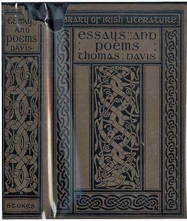 Thomas Davis, selections from his prose and poetry cover