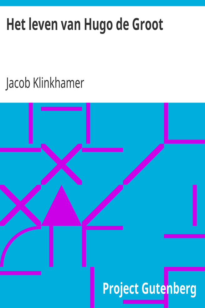 Het leven van Hugo de Groot cover