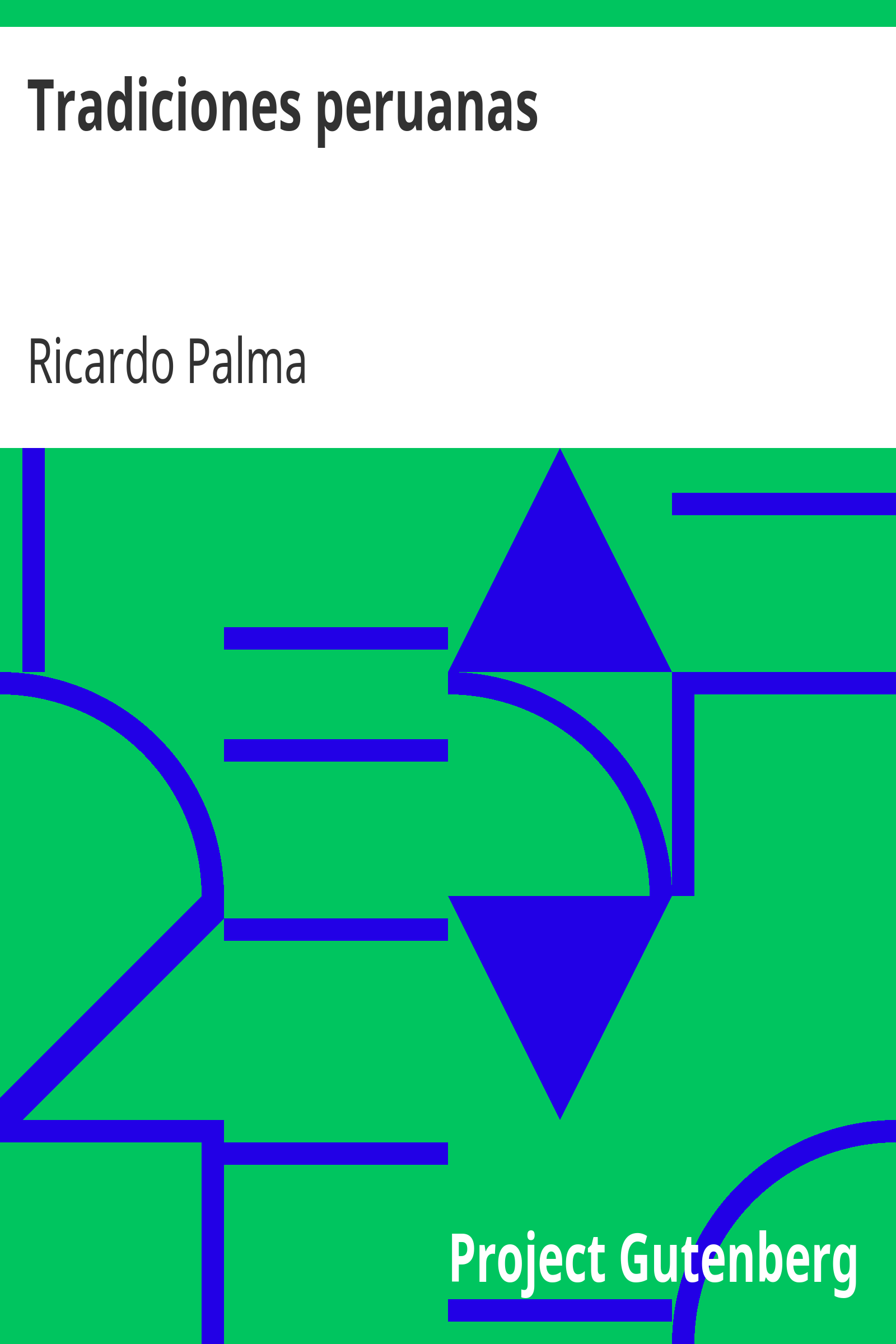 Tradiciones peruanas cover