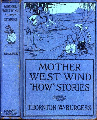 Mother West Wind "How" Stories cover