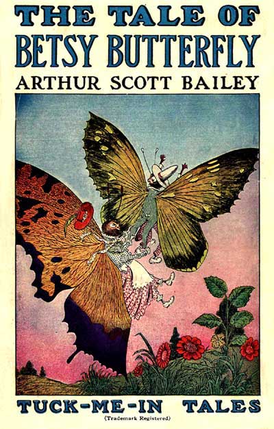 The Tale of Betsy Butterfly / Tuck-Me-In Tales cover