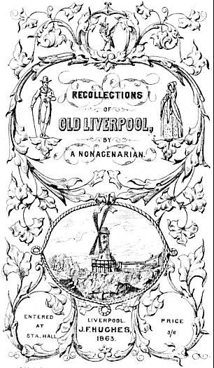 Recollections of Old Liverpool cover