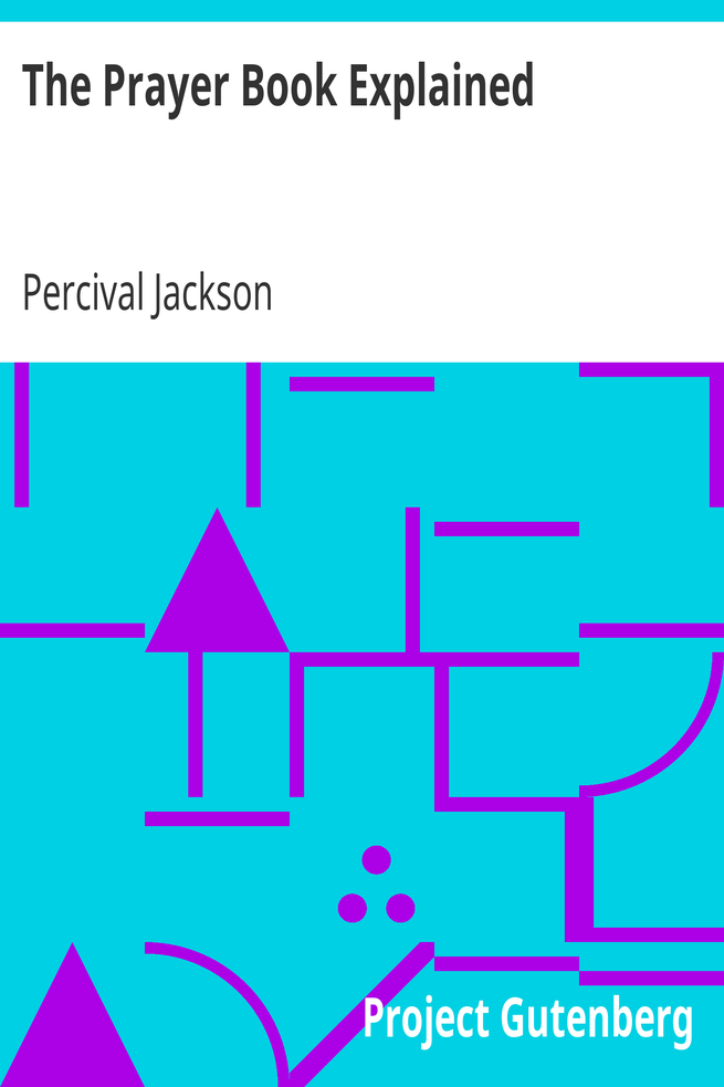 The Prayer Book Explained cover