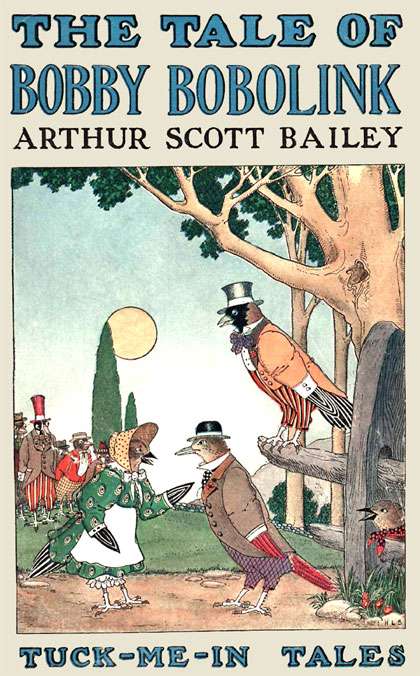 The Tale of Bobby Bobolink / Tuck-me-In Tales cover