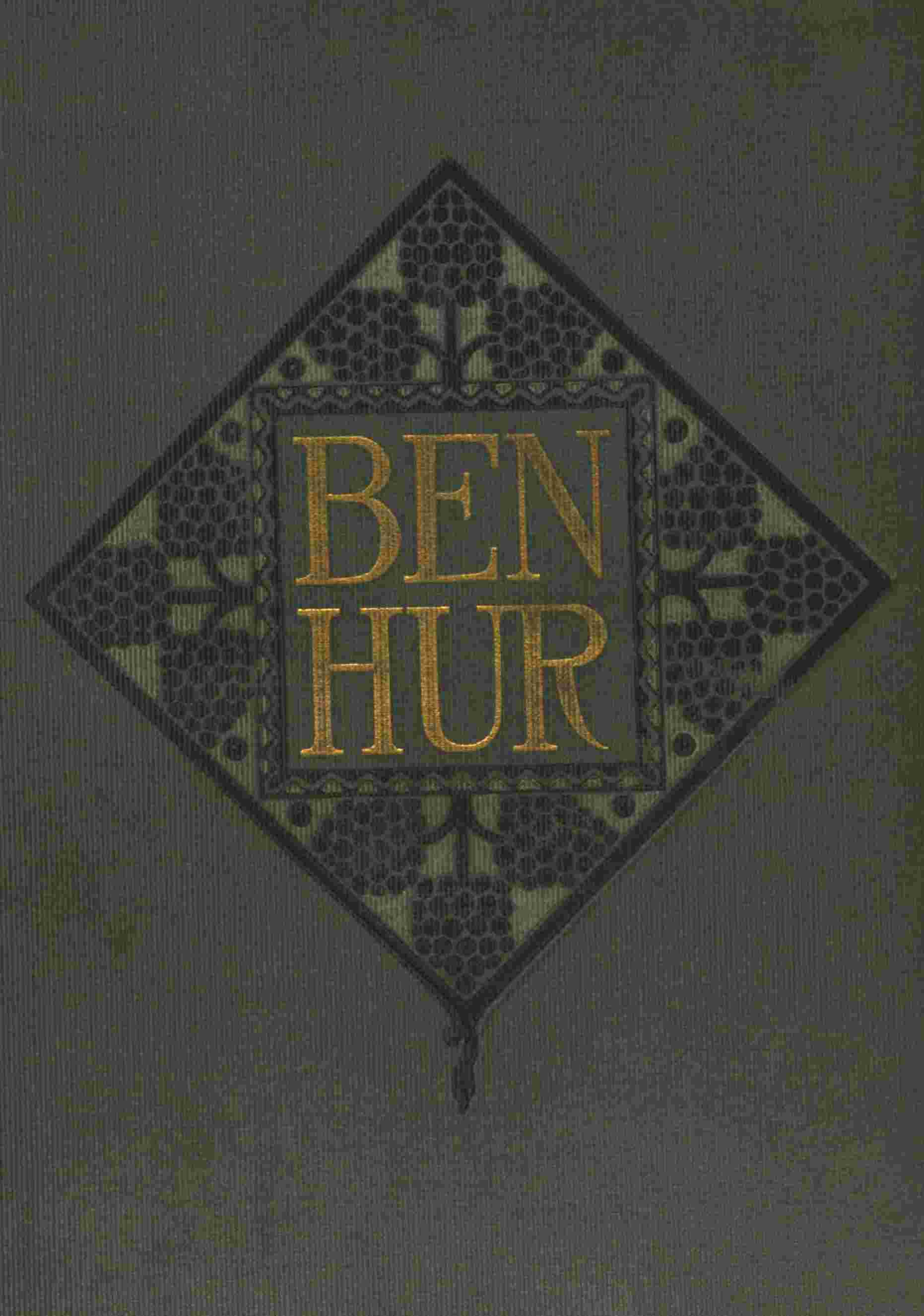 Ben-Hur: A tale of the Christ cover