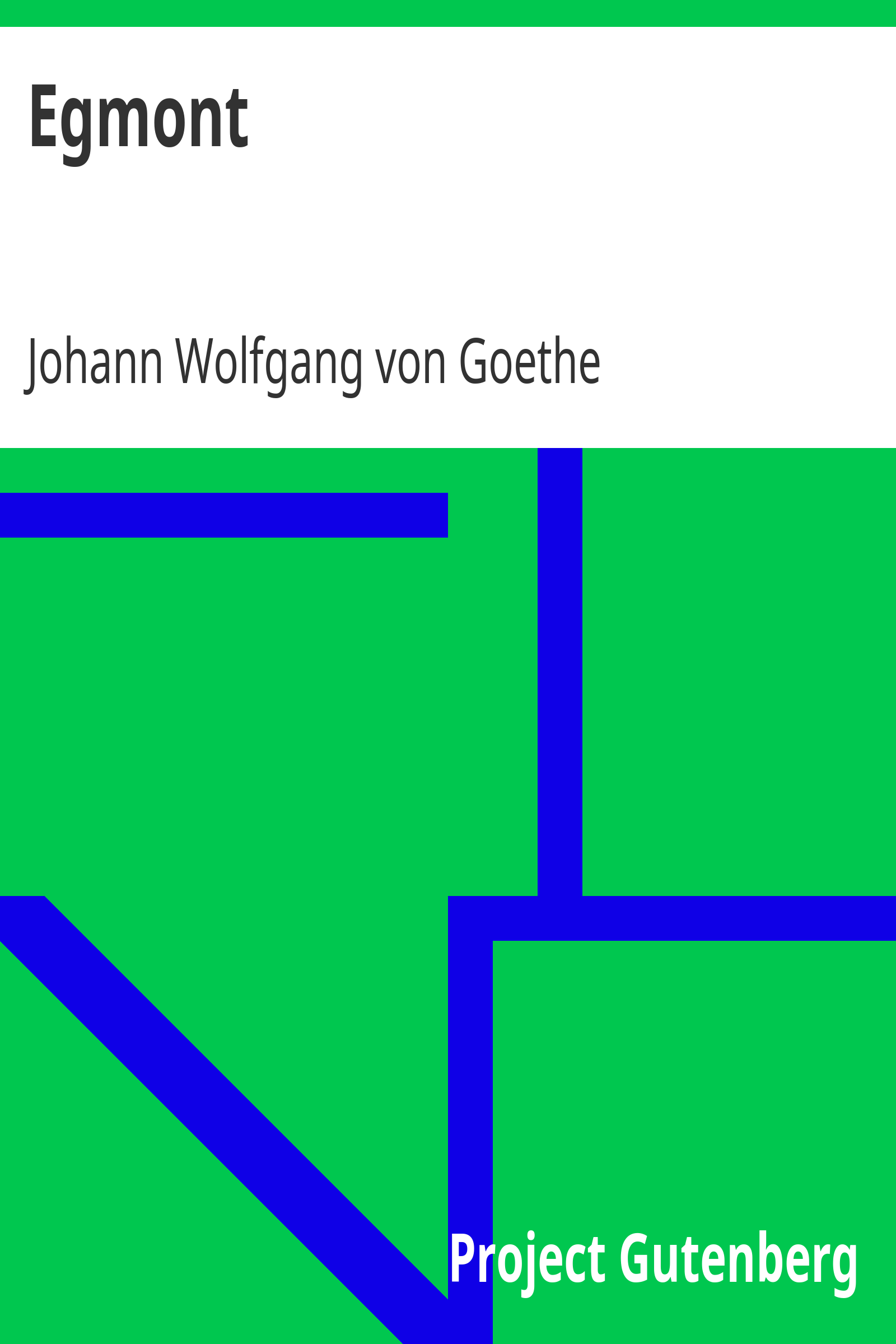 Egmont cover