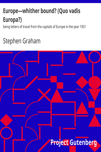 Europe—whither bound? (Quo vadis Europa?) cover