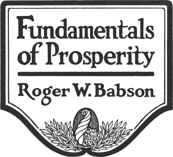Fundamentals of Prosperity: What They Are and Whence They Come cover