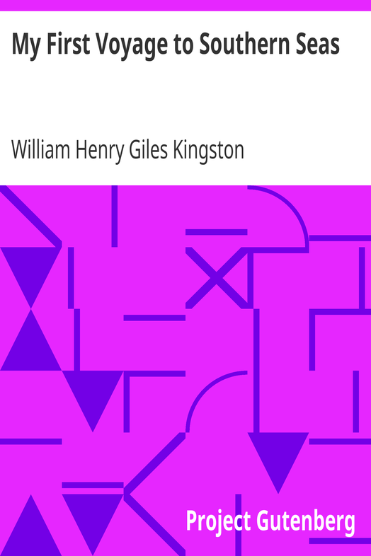 My First Voyage to Southern Seas cover