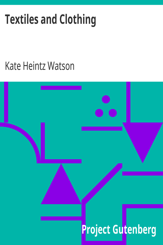 Textiles and Clothing cover