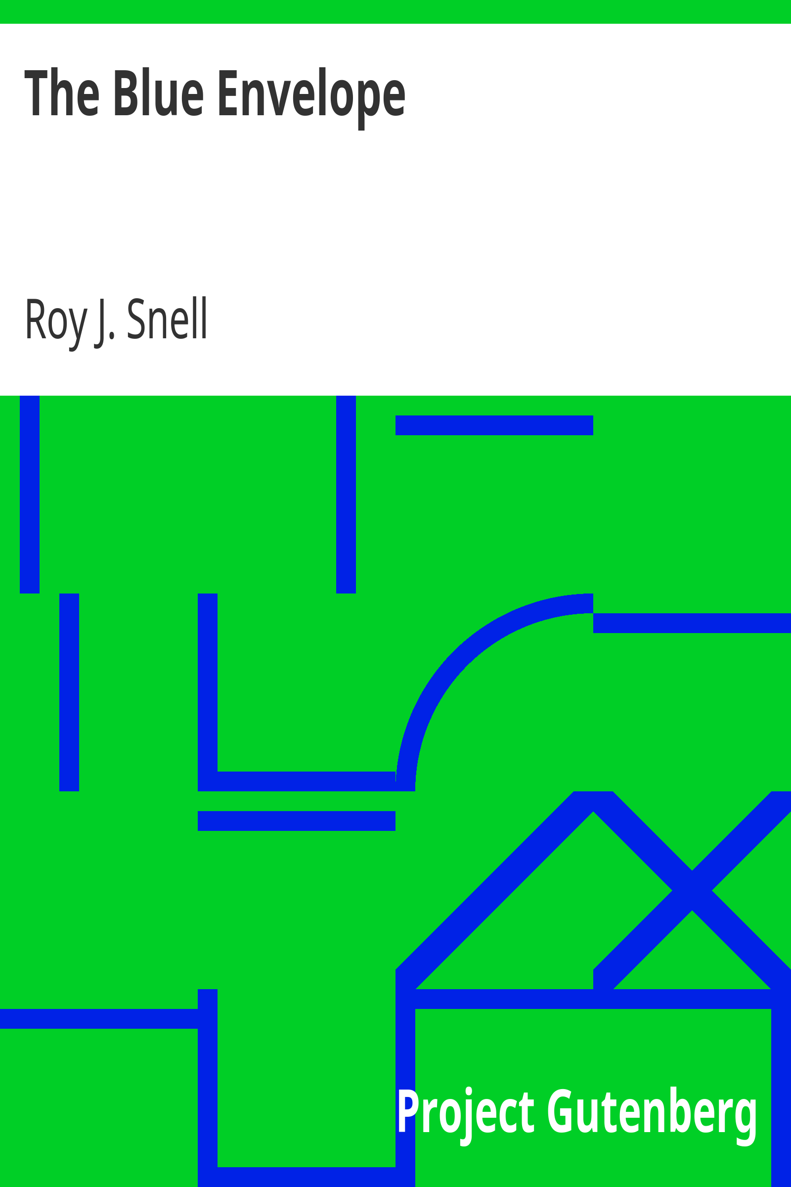 The Blue Envelope cover