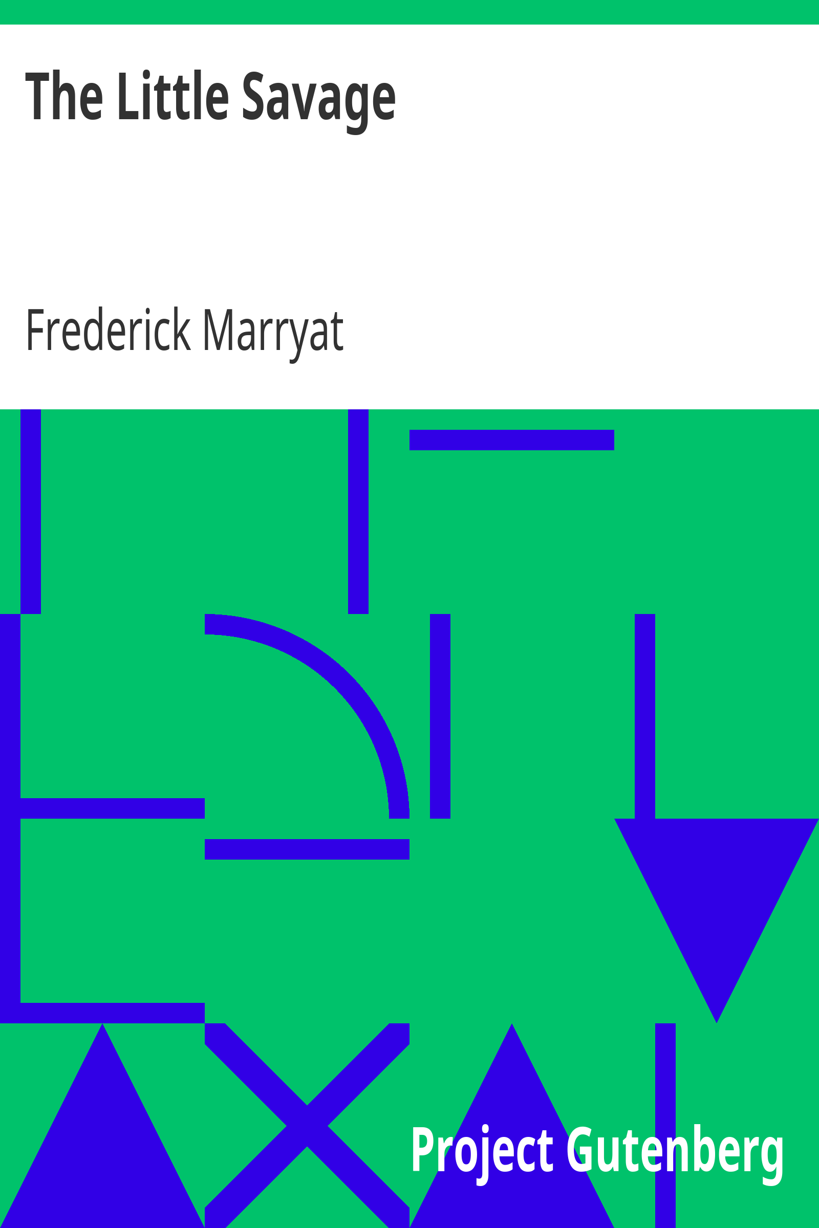 The Little Savage cover