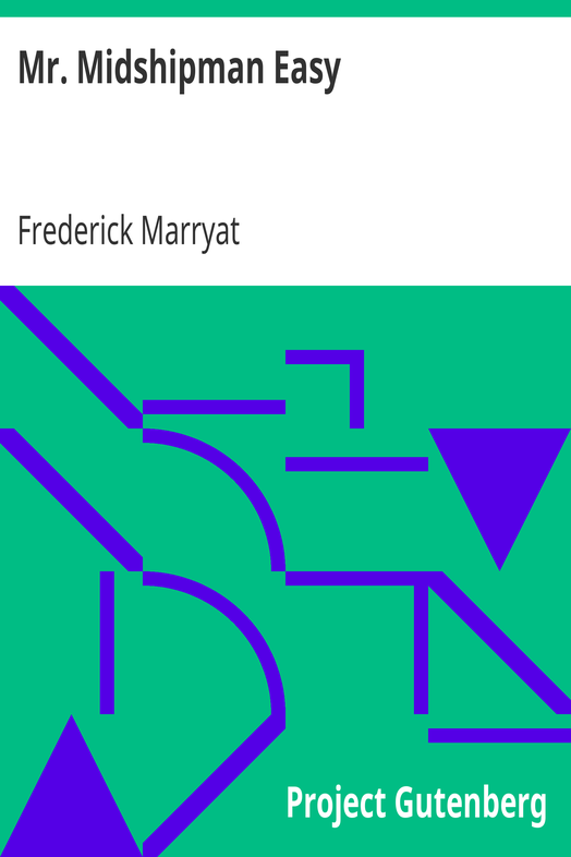 Mr. Midshipman Easy cover