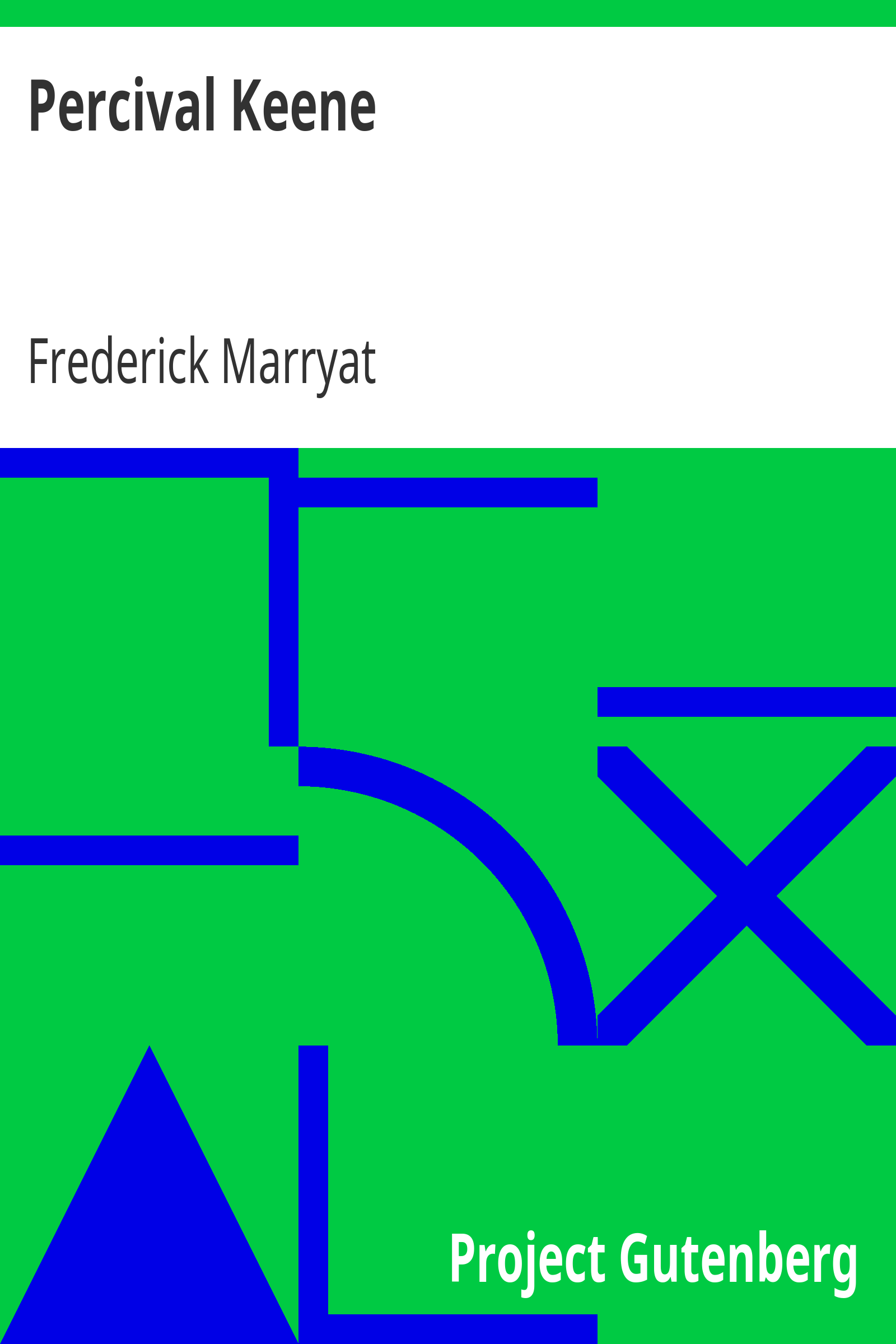 Percival Keene cover