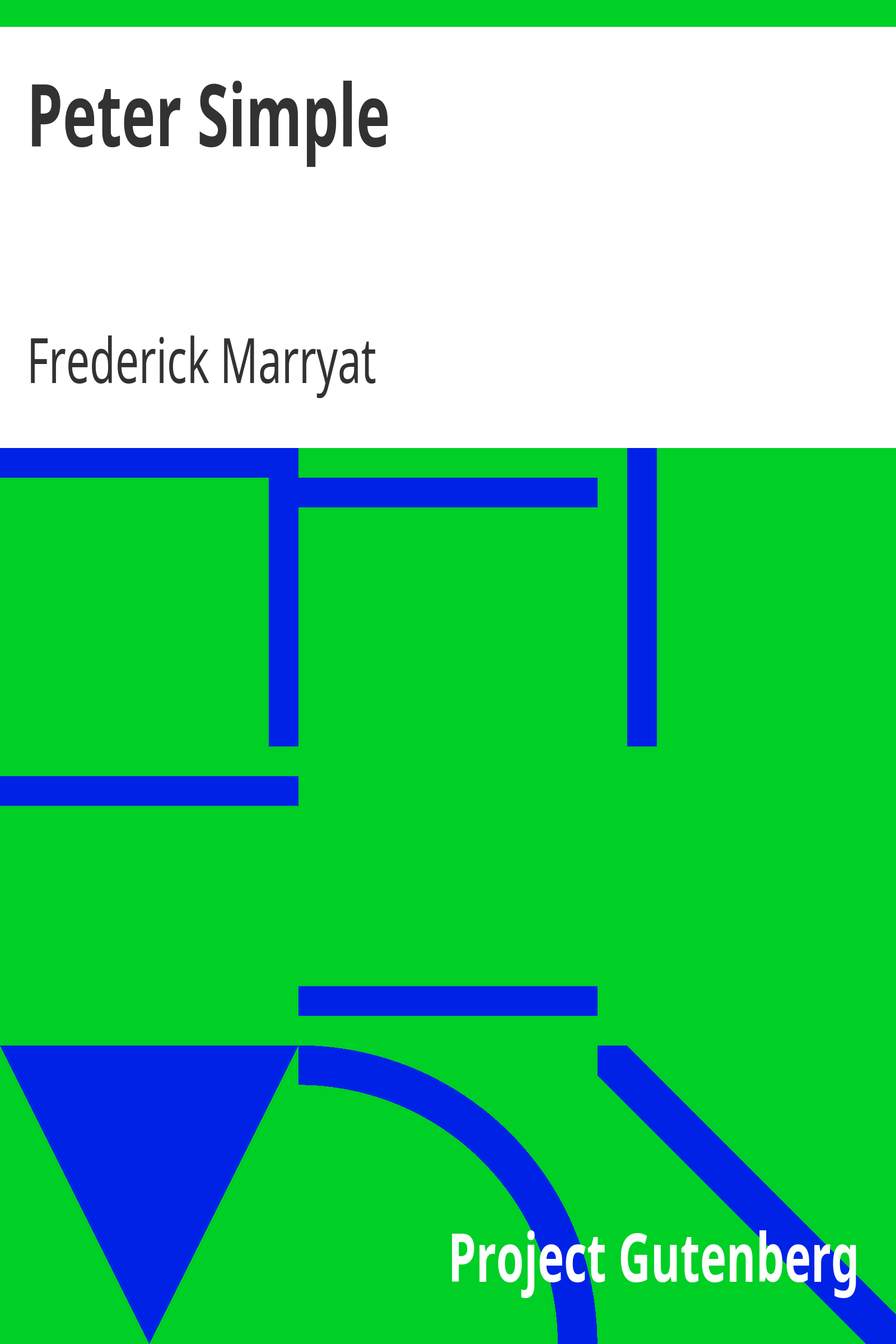 Peter Simple cover