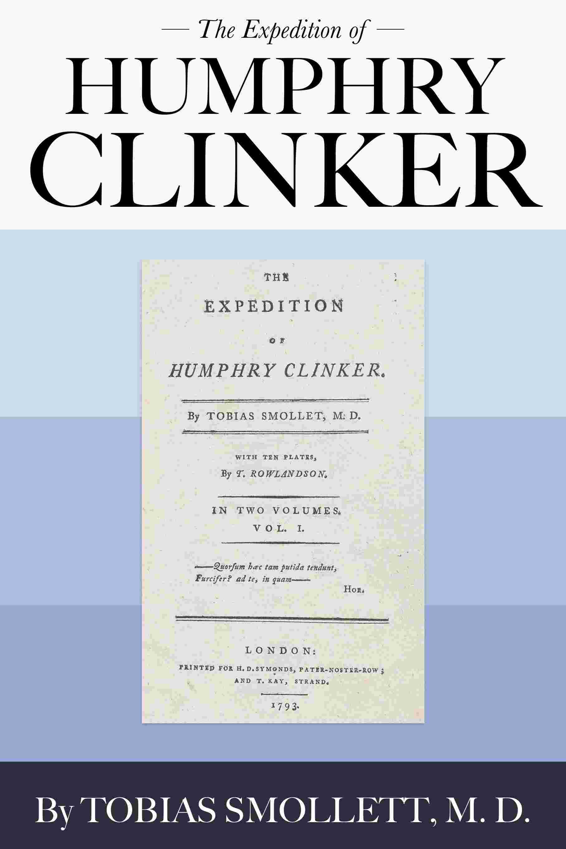 The Expedition of Humphry Clinker cover