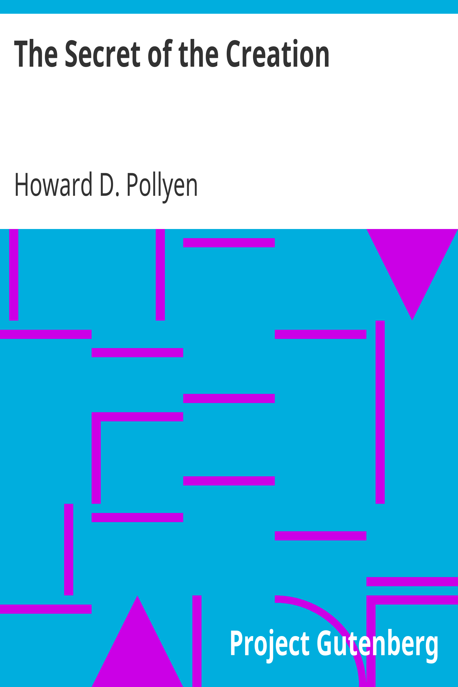 The Secret of the Creation cover