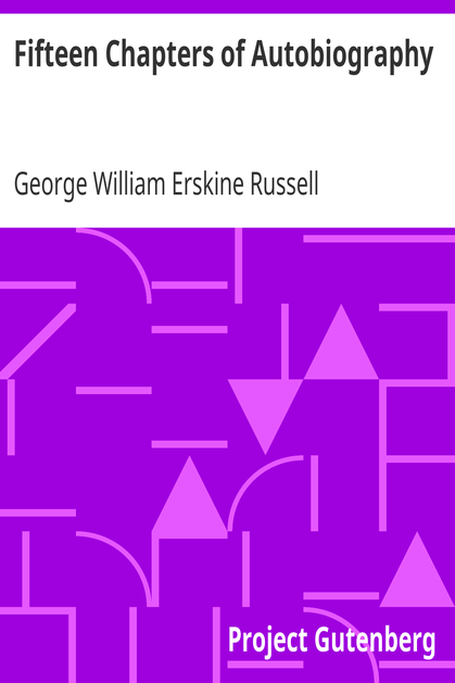 Fifteen Chapters of Autobiography cover