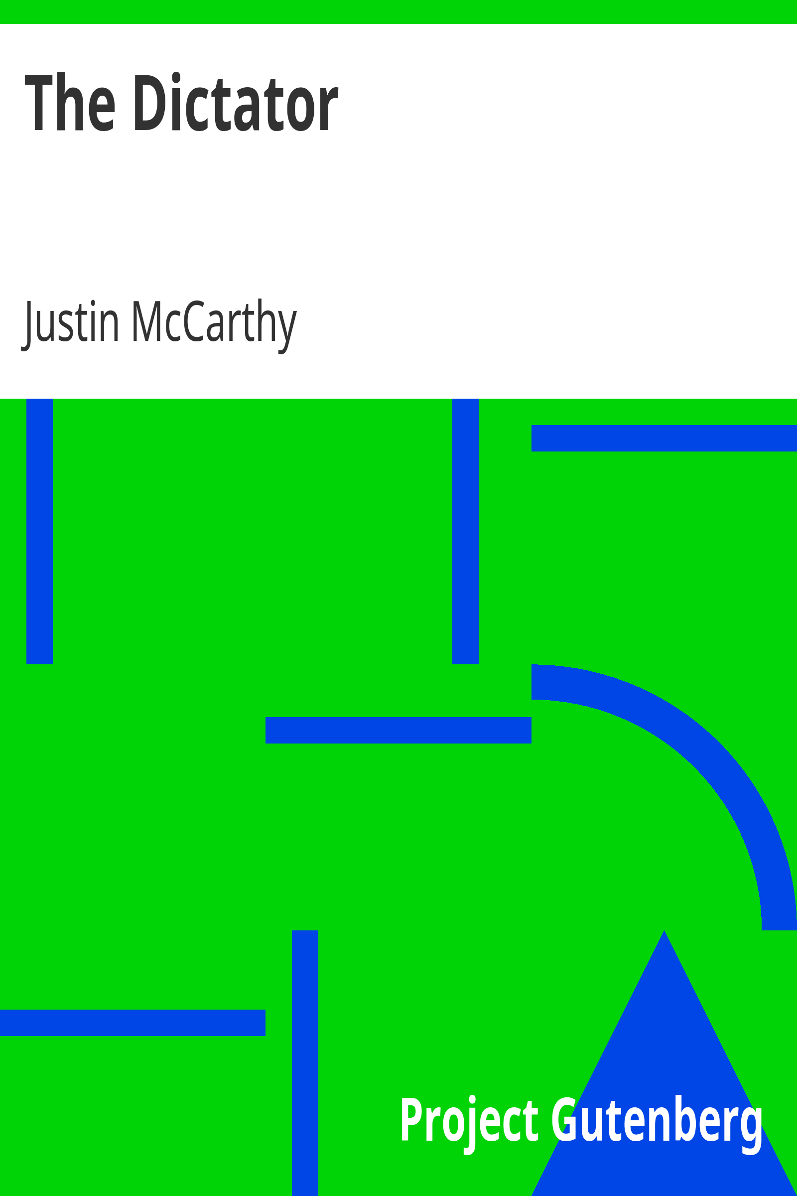 The Dictator cover