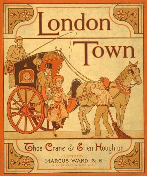 London Town cover