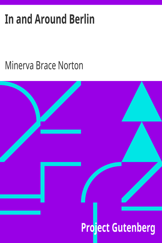 In and Around Berlin cover