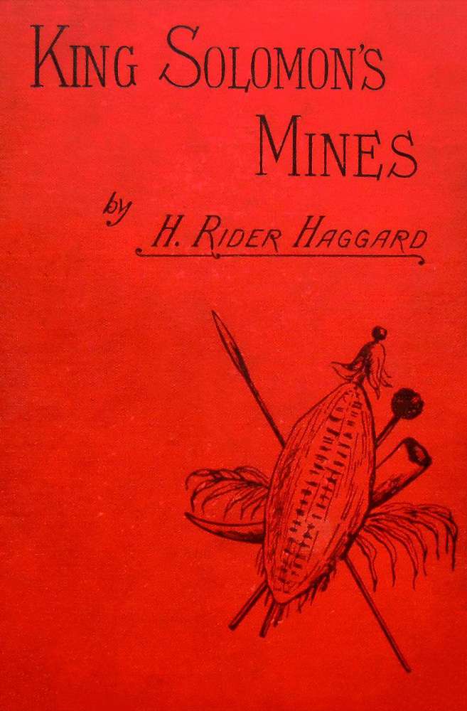 King Solomon's Mines cover