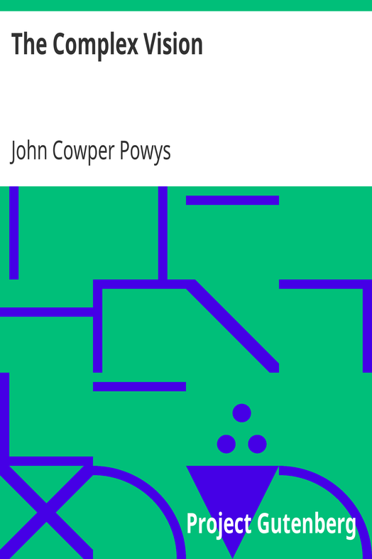 The Complex Vision cover