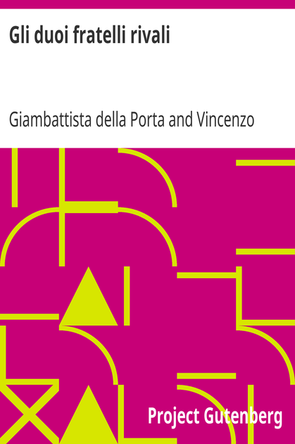 Gli duoi fratelli rivali cover