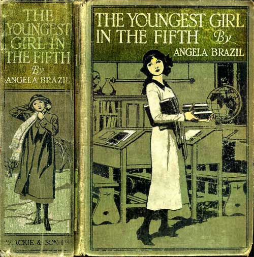 The Youngest Girl in the Fifth: A School Story cover