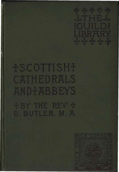 Scottish Cathedrals and Abbeys cover