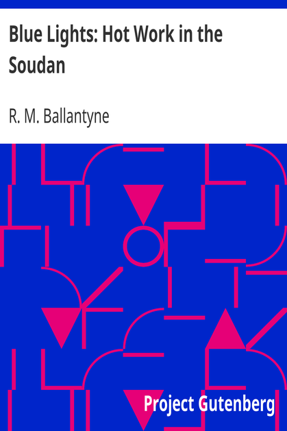 Blue Lights: Hot Work in the Soudan cover