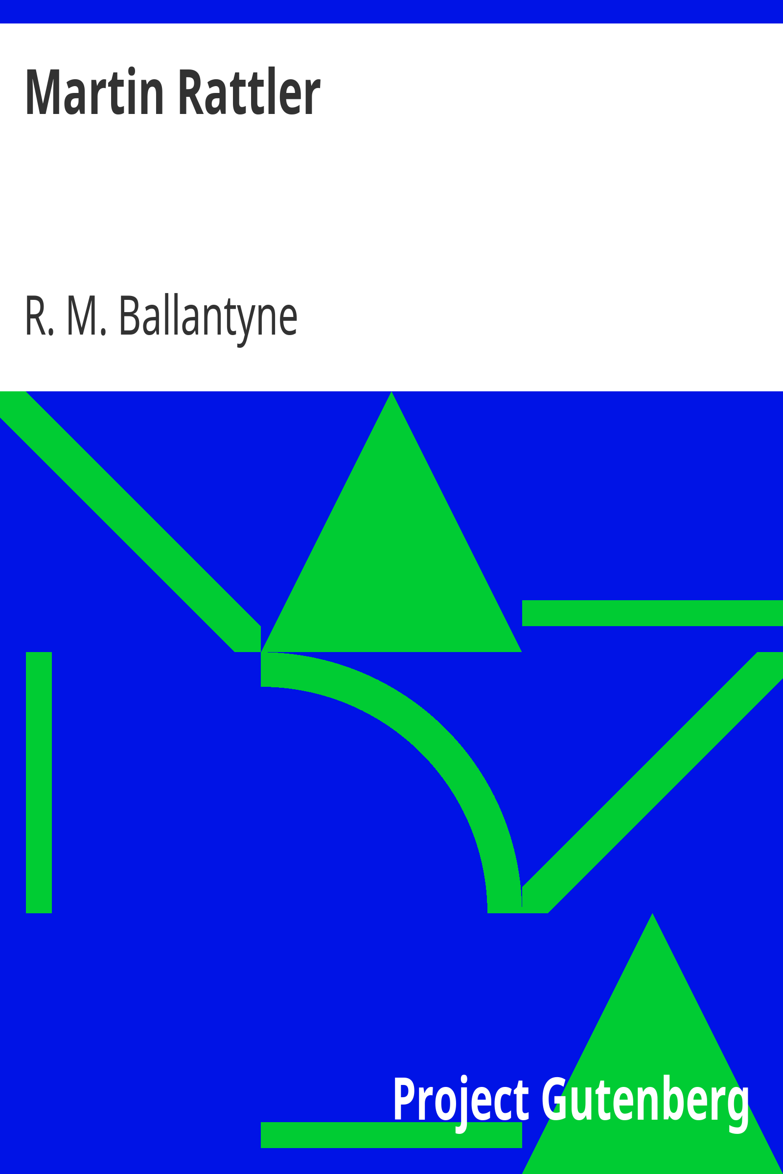 Martin Rattler cover