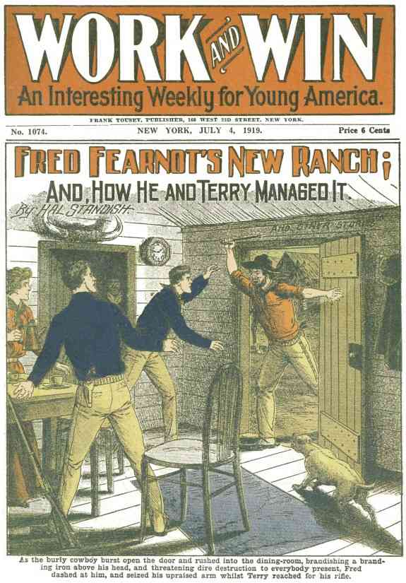 Fred Fearnot's New Ranch / and How He and Terry Managed It cover