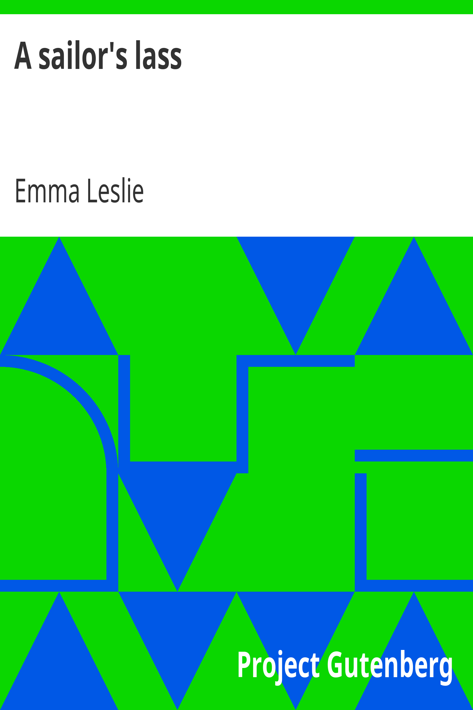 A sailor's lass cover