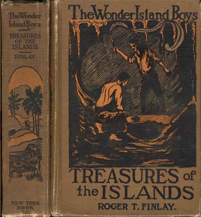 The Wonder Island Boys: Treasures of the Islands cover
