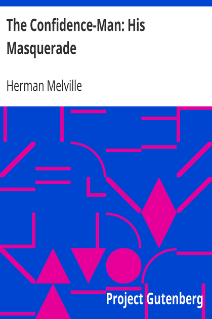 The Confidence-Man: His Masquerade cover