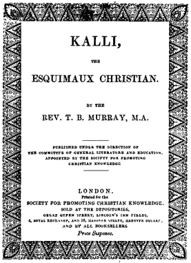 Kalli, the Esquimaux Christian: A Memoir cover