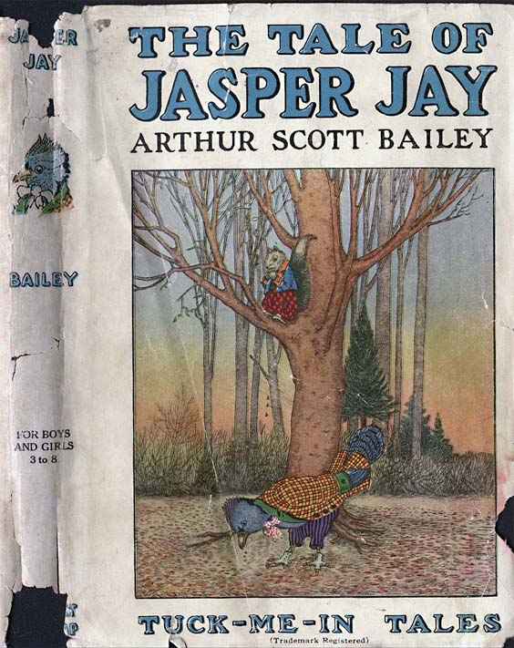 The Tale of Jasper Jay / Tuck-Me-In Tales cover