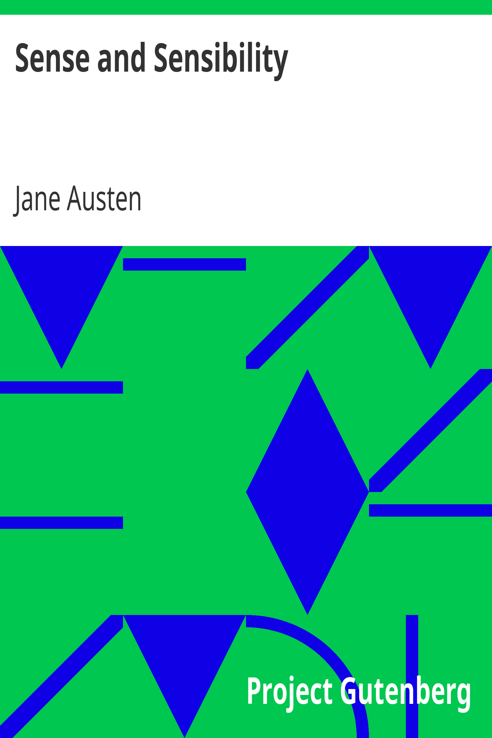 Sense and Sensibility cover