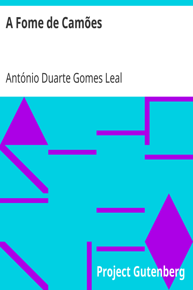 A Fome de Camões cover